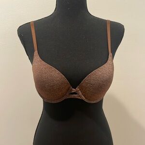 Victoria Secret Perfect Shape Bra 34B brown